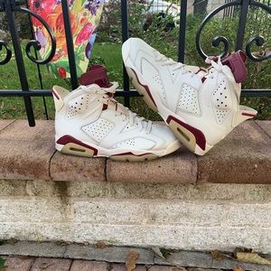 Jordan 6 "marron" sz 10